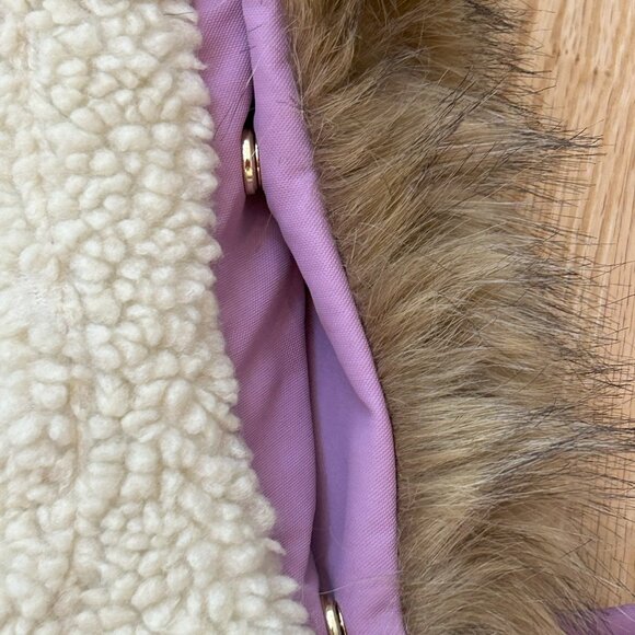 J.Crew NWT Lavender Perfect Eco-Friendly Winter Parka Size Medium - Picture 6 of 10